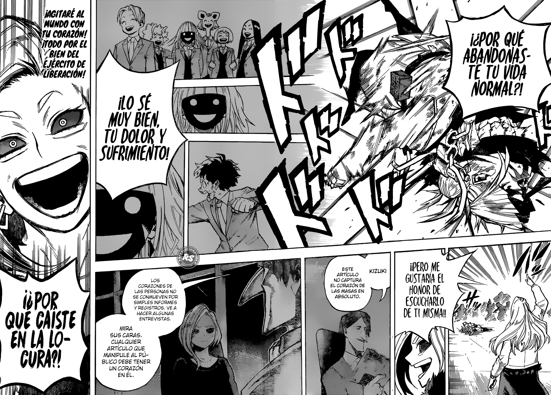Read Boku no Hero Academia ES Manga Online