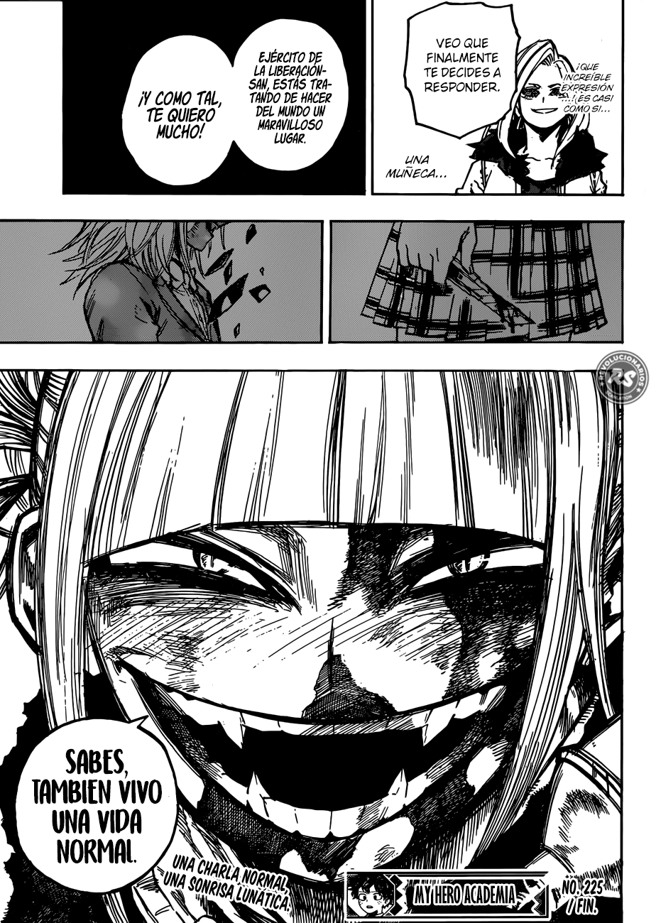 Read Boku no Hero Academia ES Manga Online
