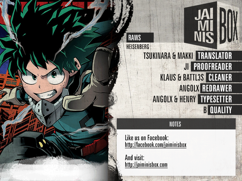 Read Boku no Hero Academia ES Manga Online