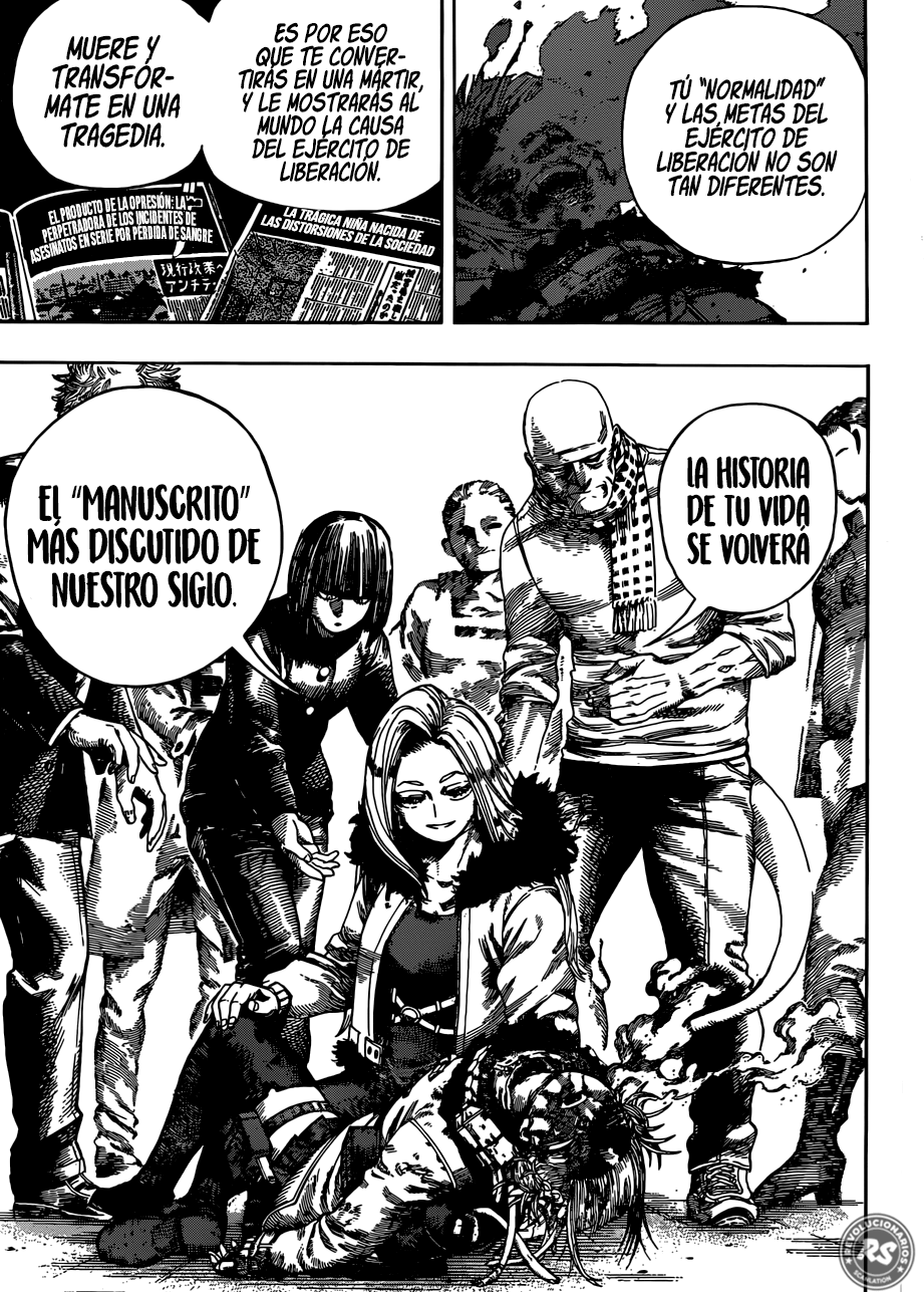 Read Boku no Hero Academia ES Manga Online