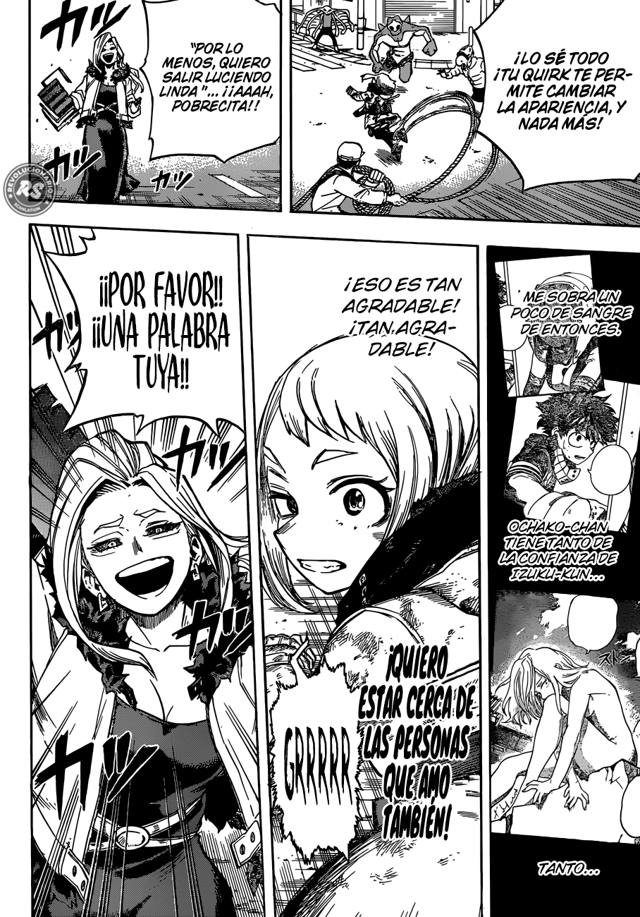Read Boku no Hero Academia ES Manga Online