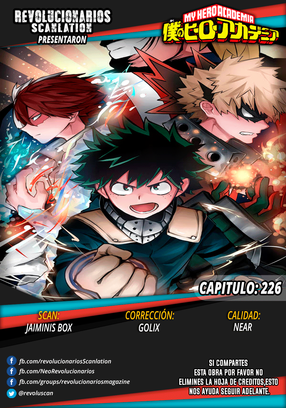 Read Boku no Hero Academia ES Manga Online