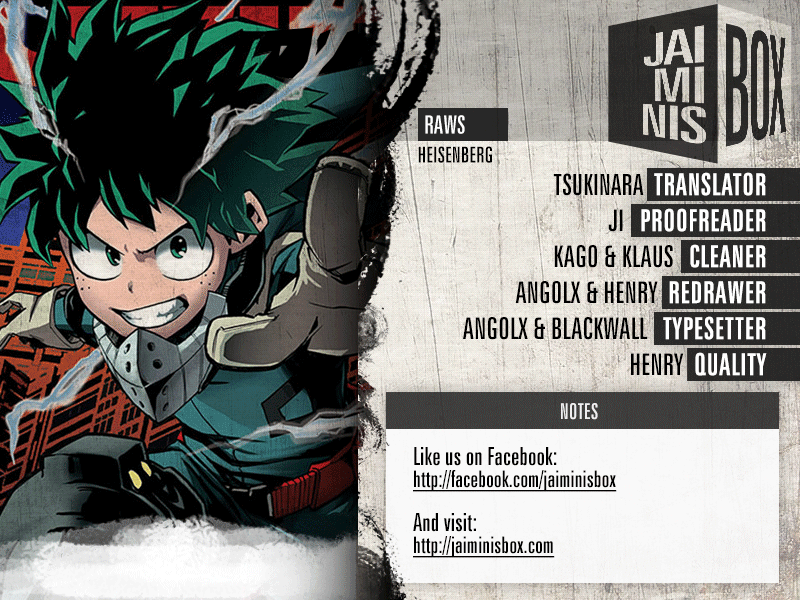Read Boku no Hero Academia ES Manga Online