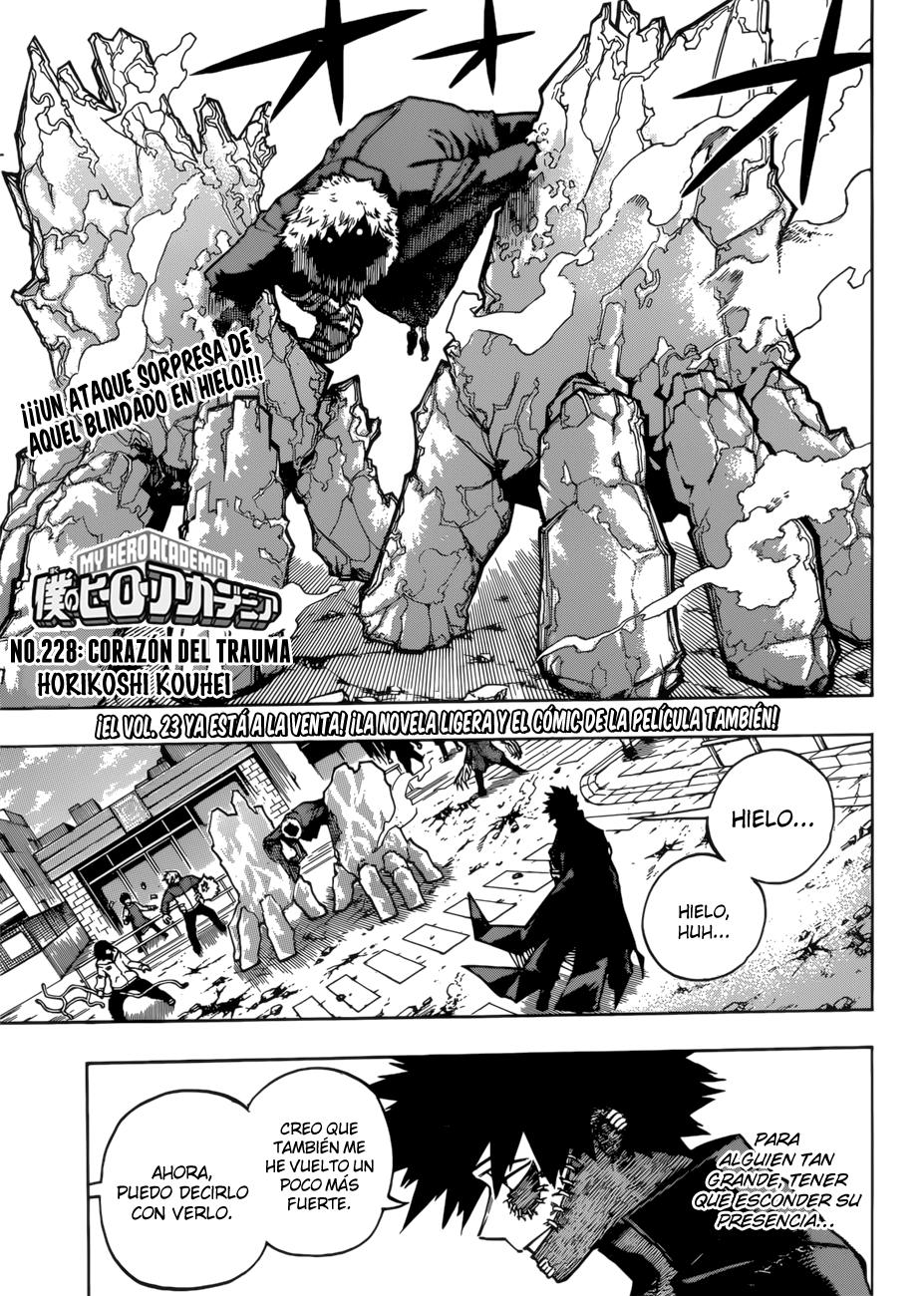 Read Boku no Hero Academia ES Manga Online