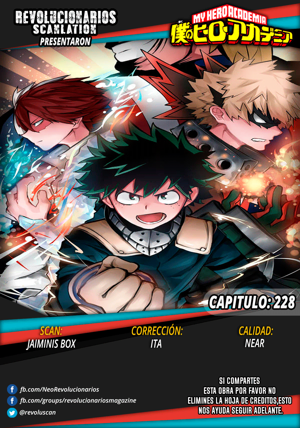Read Boku no Hero Academia ES Manga Online
