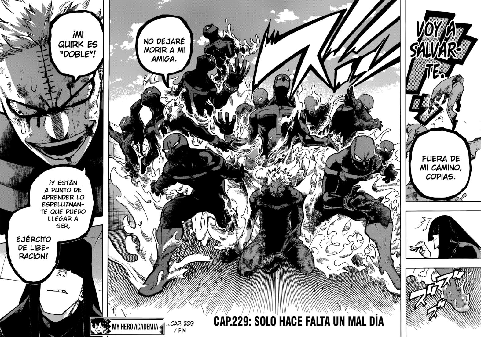 Read Boku no Hero Academia ES Manga Online
