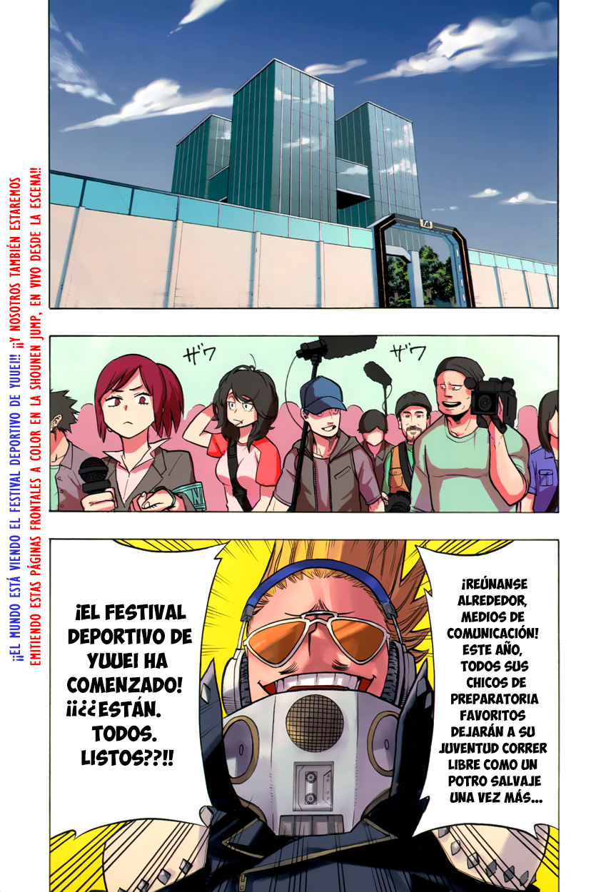 Read Boku no Hero Academia ES Manga Online