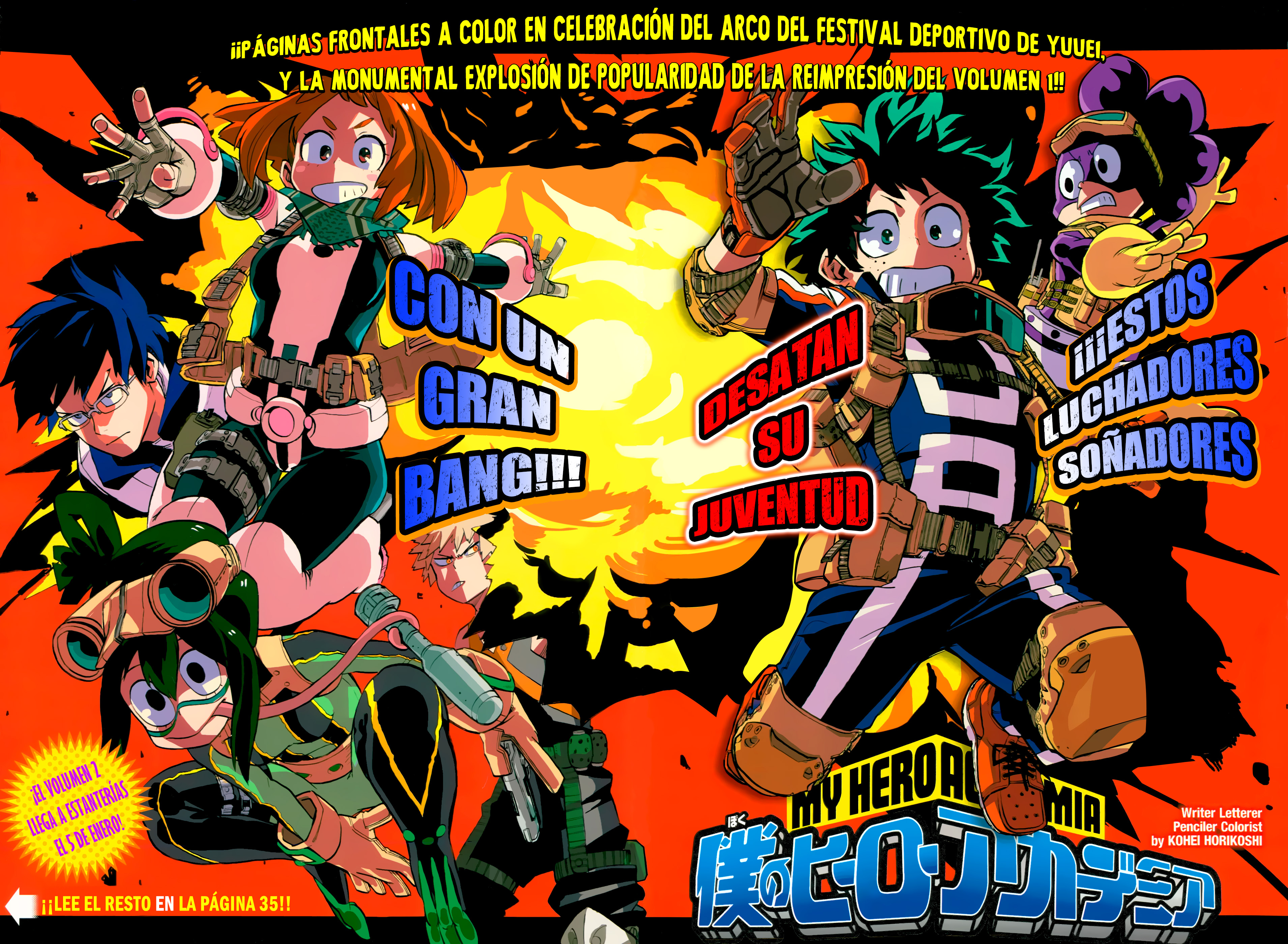 Read Boku no Hero Academia ES Manga Online
