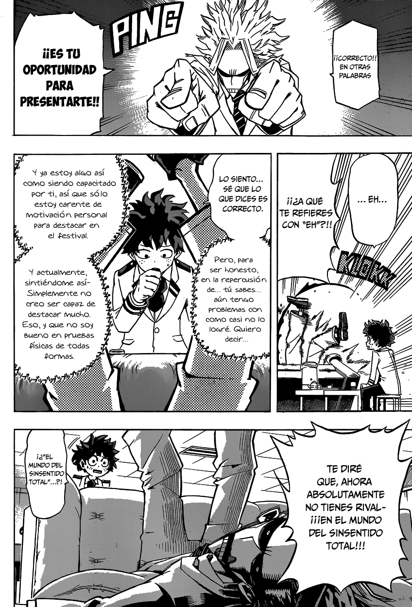 Read Boku no Hero Academia ES Manga Online