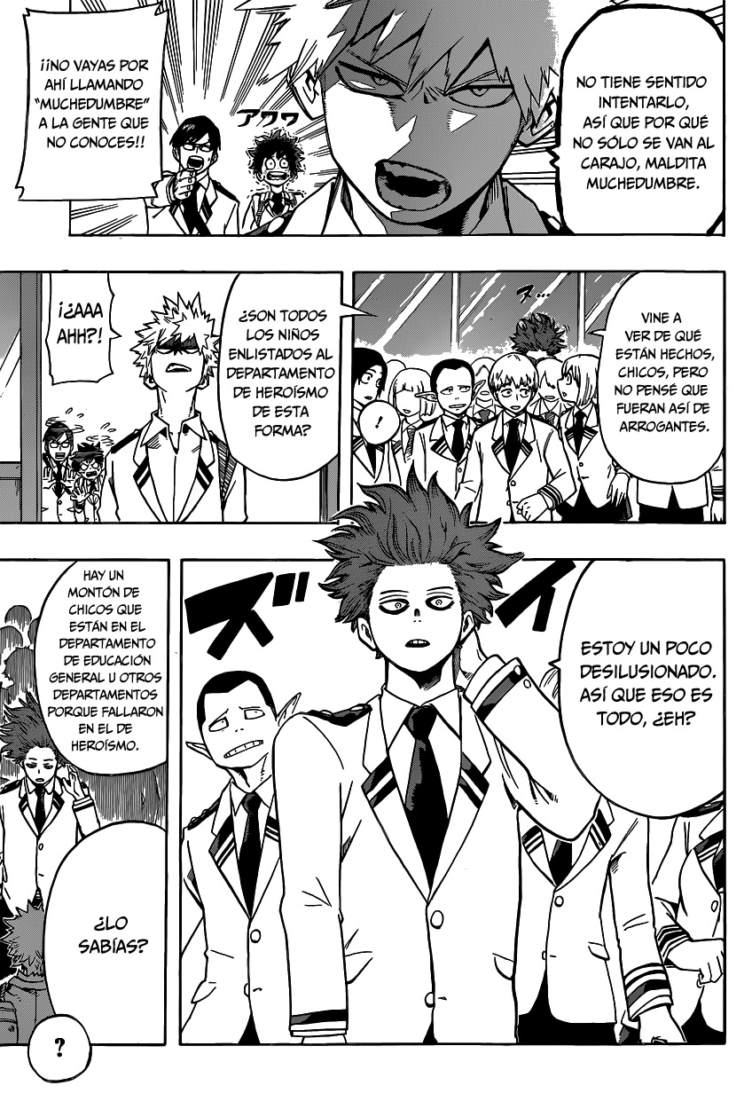 Read Boku no Hero Academia ES Manga Online