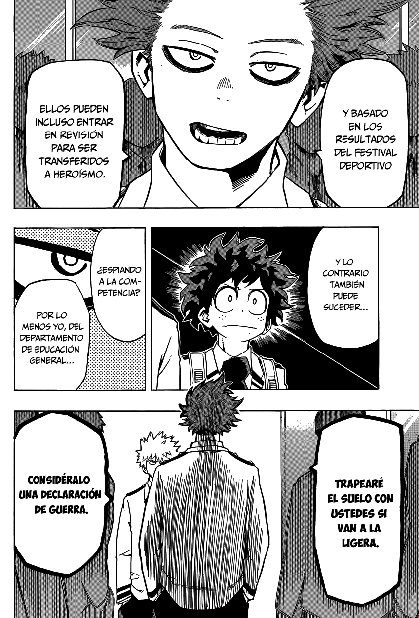 Read Boku no Hero Academia ES Manga Online
