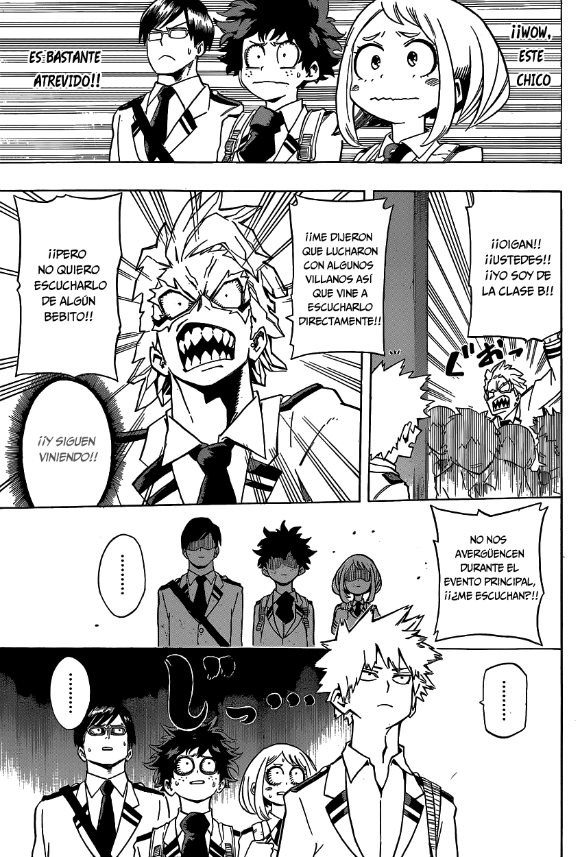 Read Boku no Hero Academia ES Manga Online