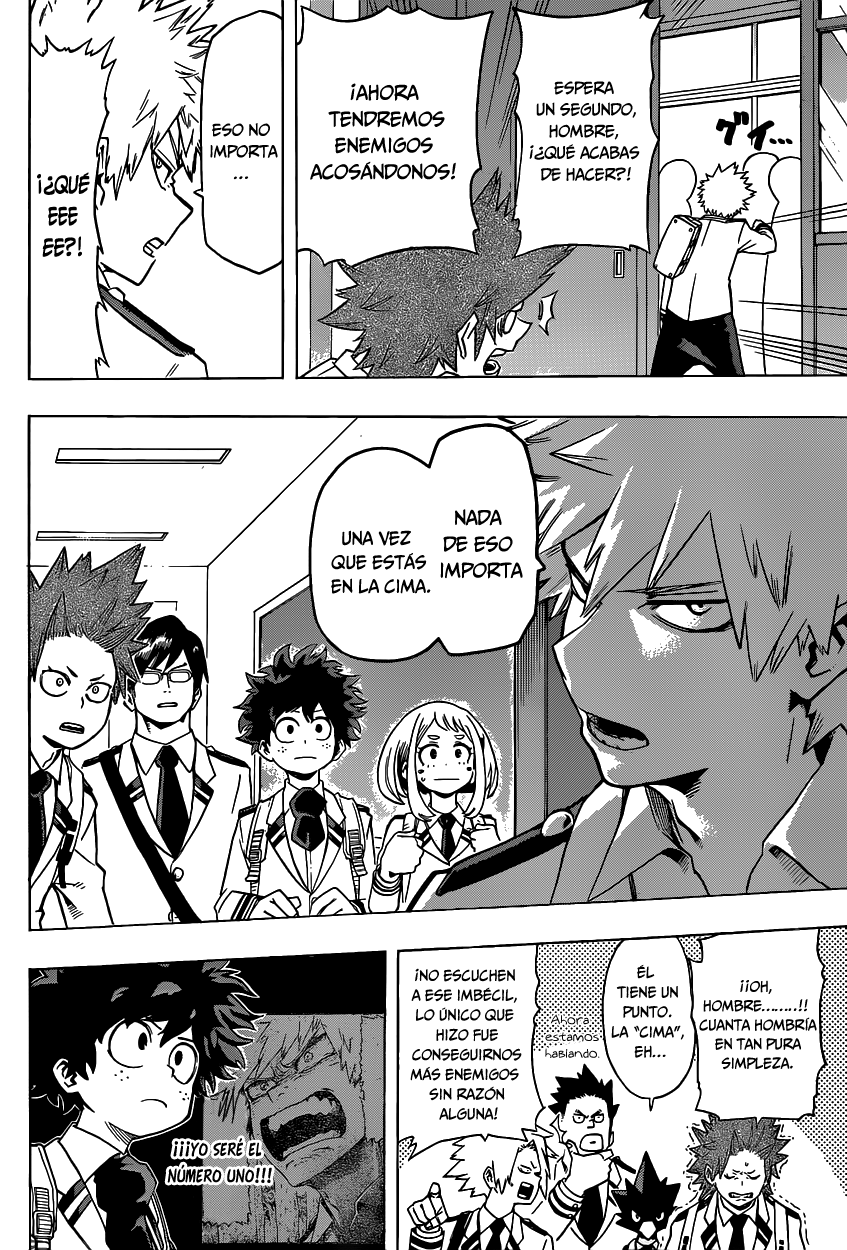Read Boku no Hero Academia ES Manga Online