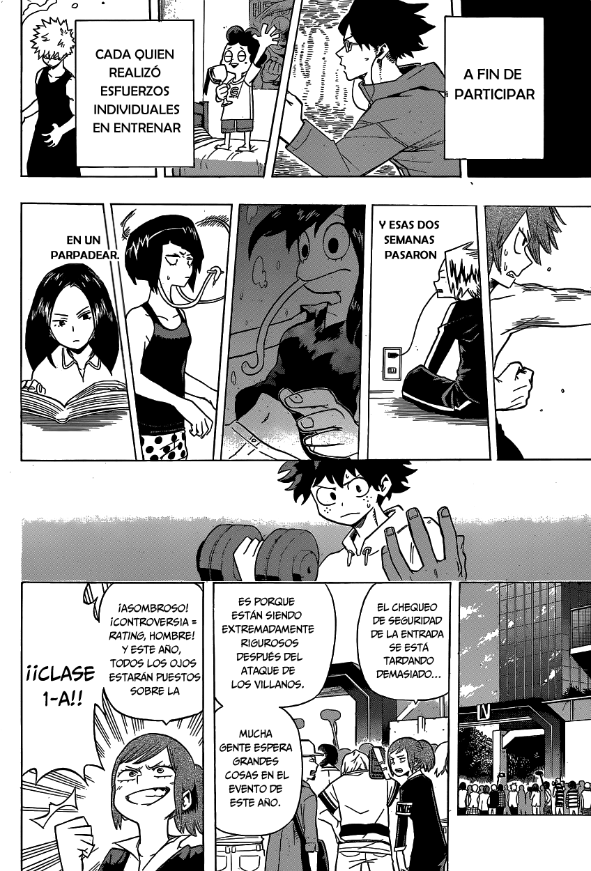 Read Boku no Hero Academia ES Manga Online