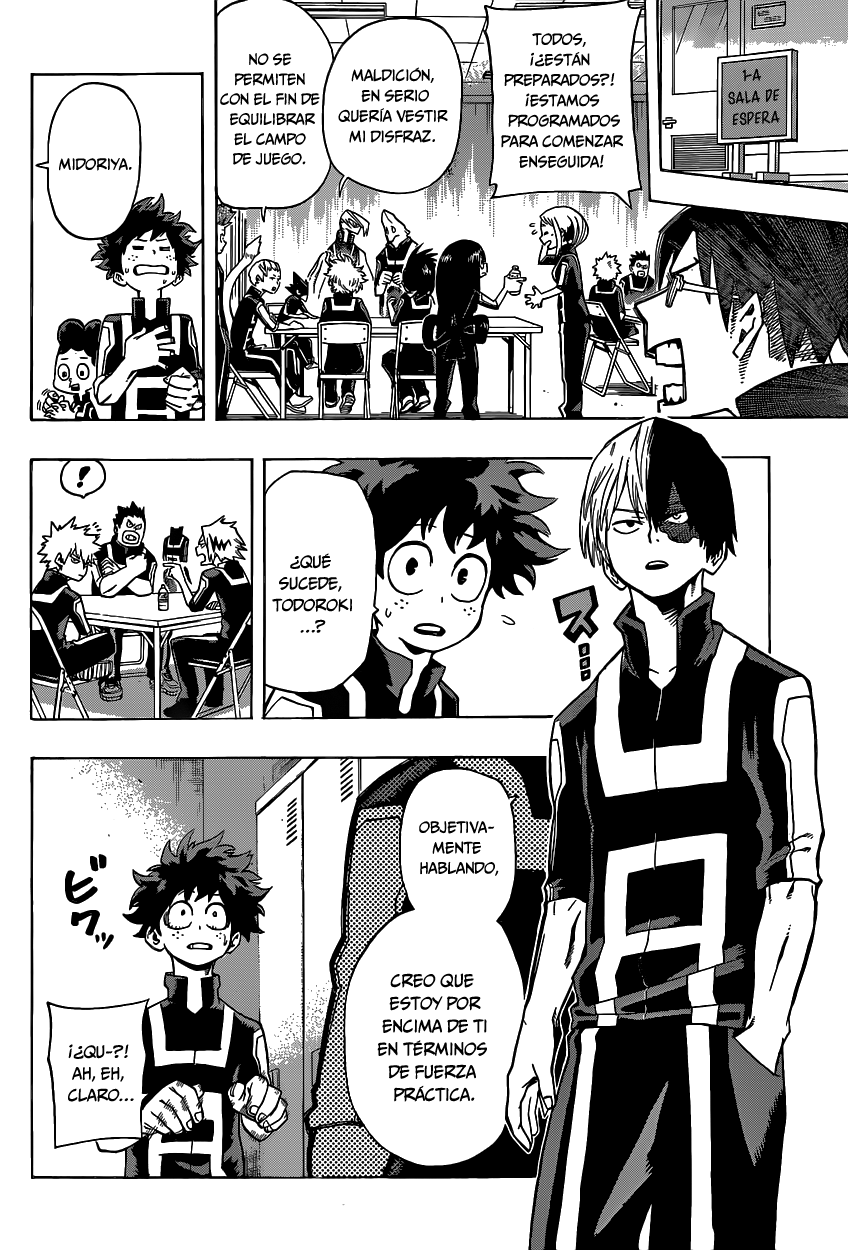 Read Boku no Hero Academia ES Manga Online