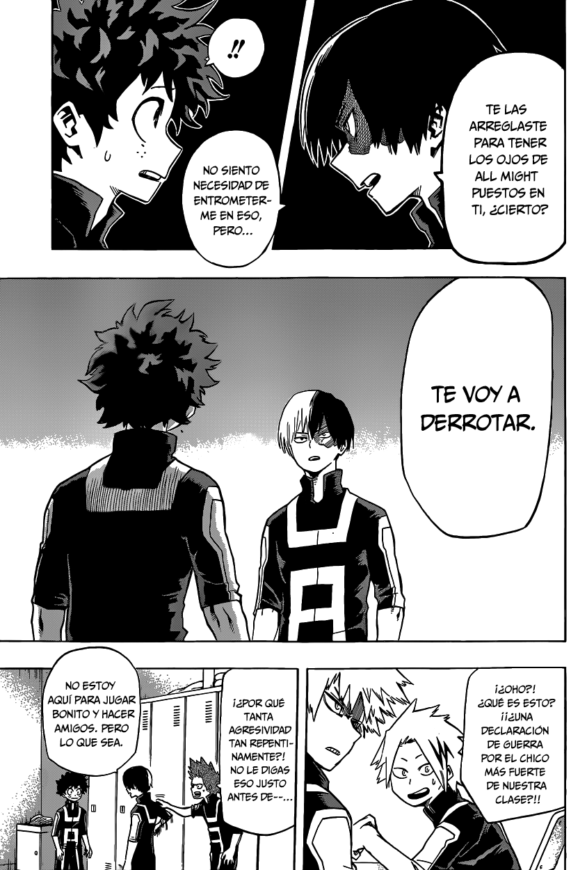 Read Boku no Hero Academia ES Manga Online