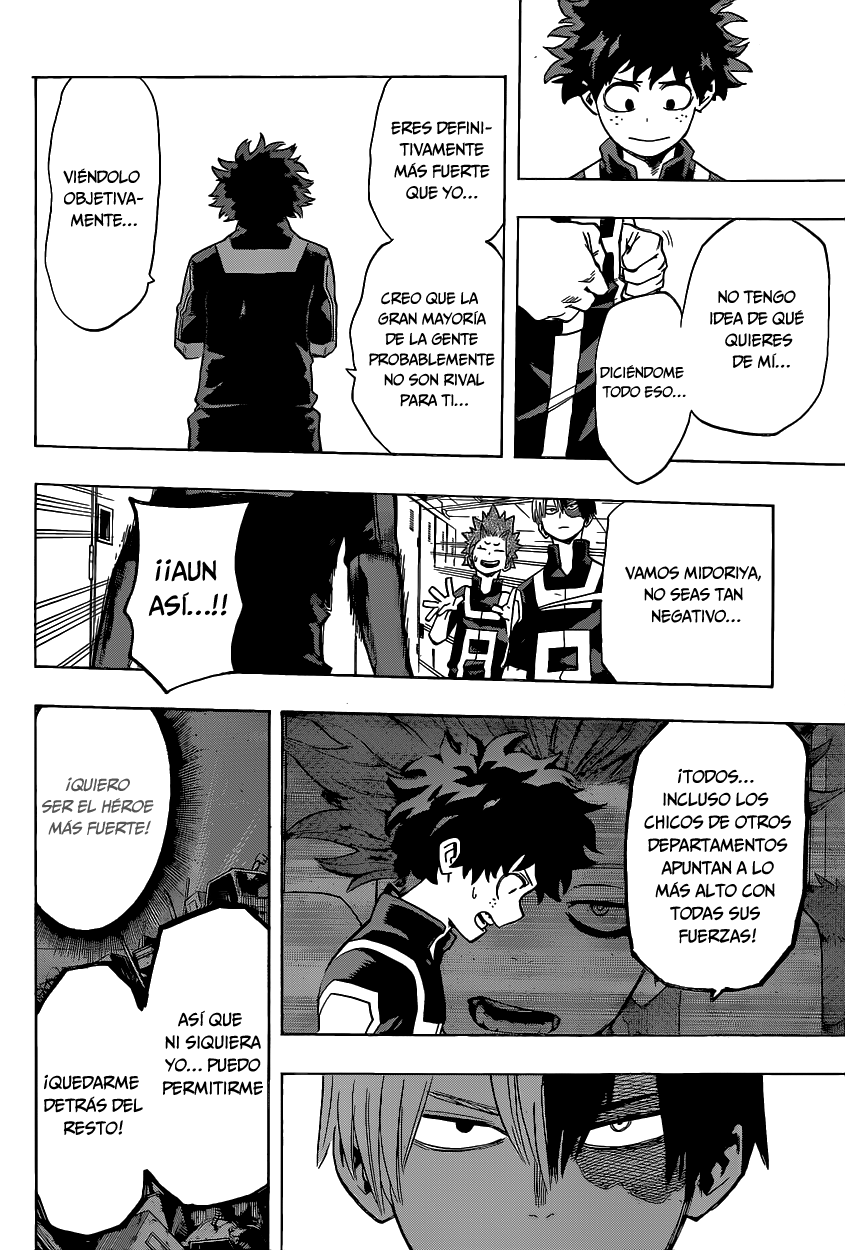 Read Boku no Hero Academia ES Manga Online