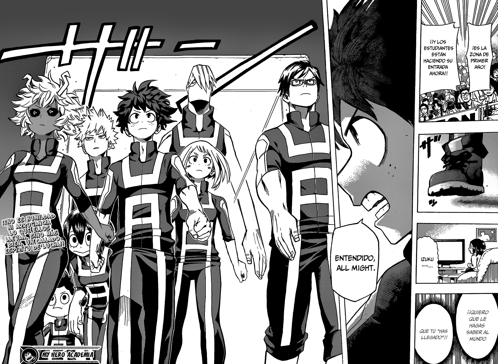 Read Boku no Hero Academia ES Manga Online