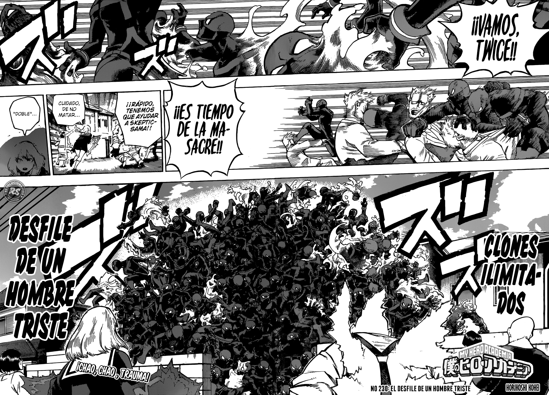 Read Boku no Hero Academia ES Manga Online