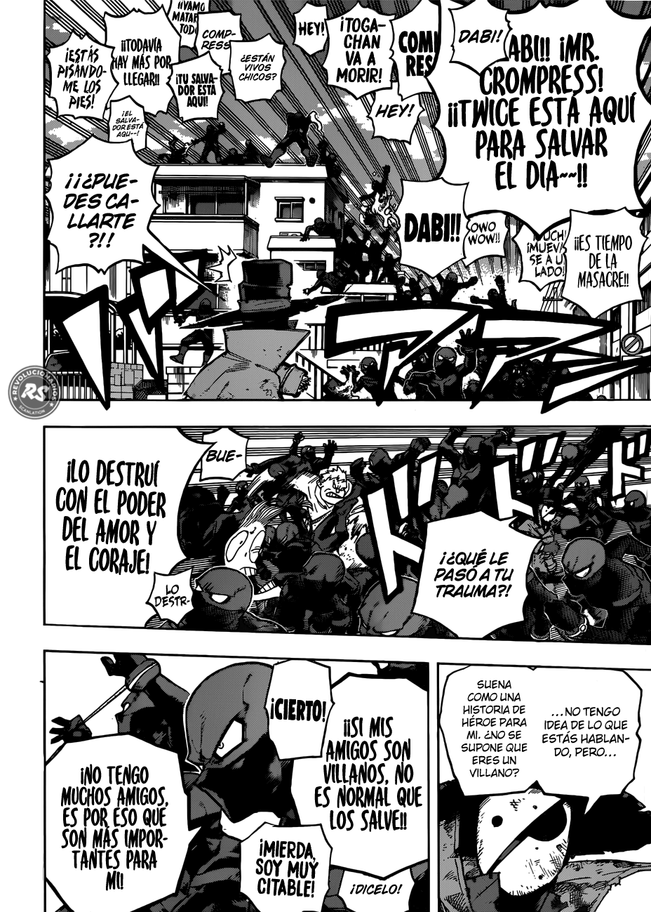 Read Boku no Hero Academia ES Manga Online