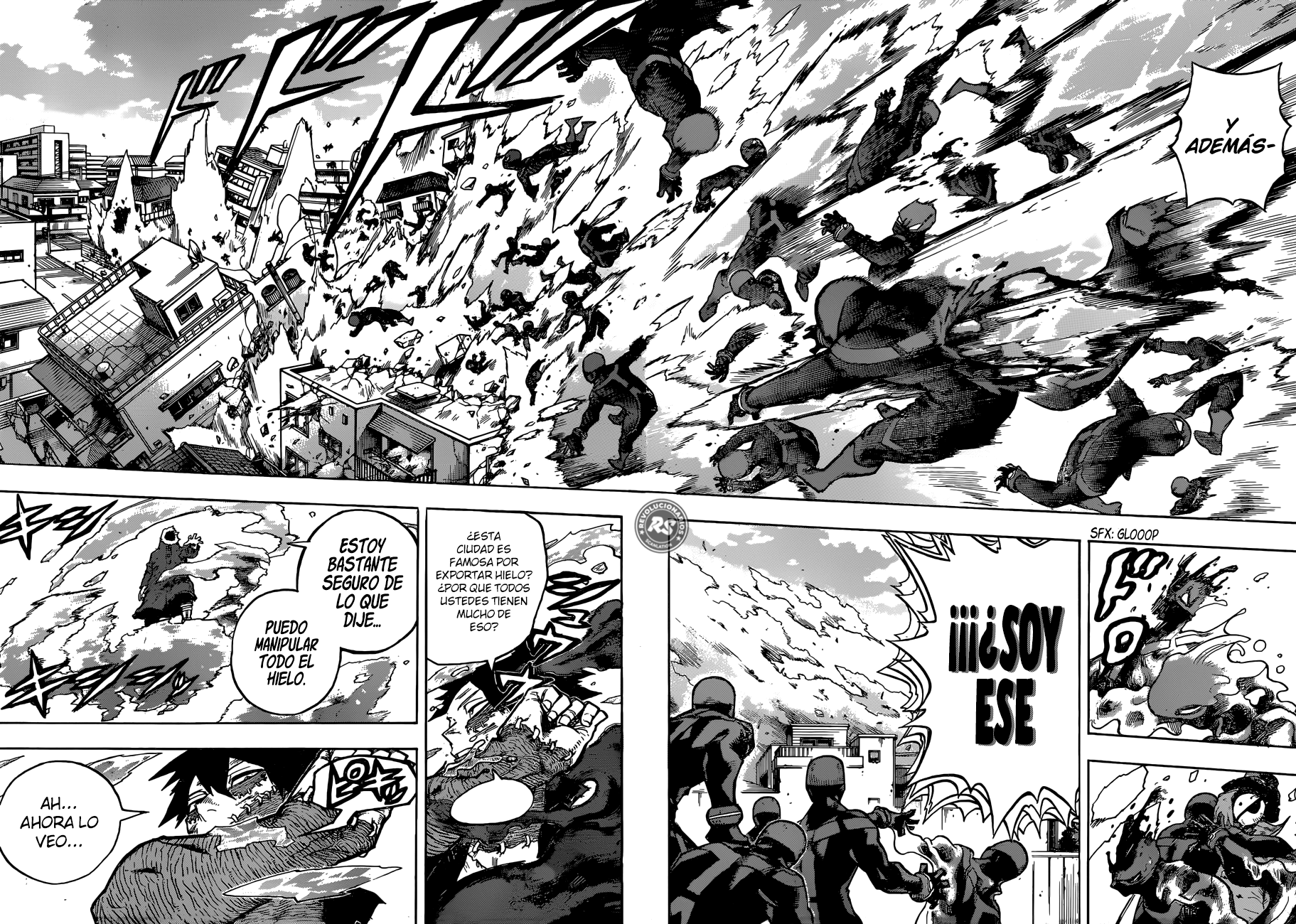 Read Boku no Hero Academia ES Manga Online