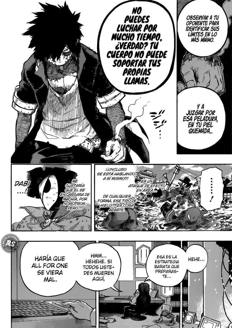 Read Boku no Hero Academia ES Manga Online
