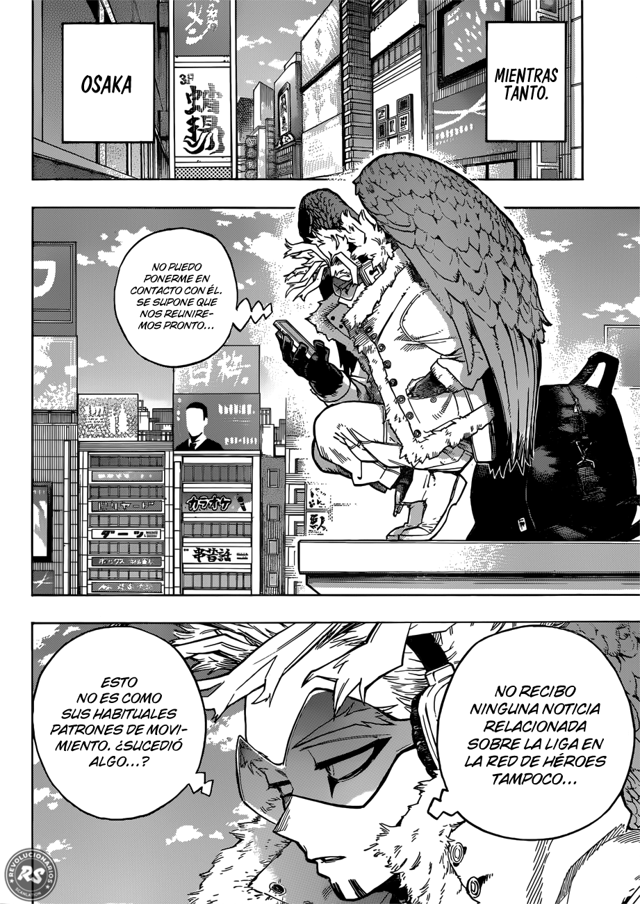 Read Boku no Hero Academia ES Manga Online