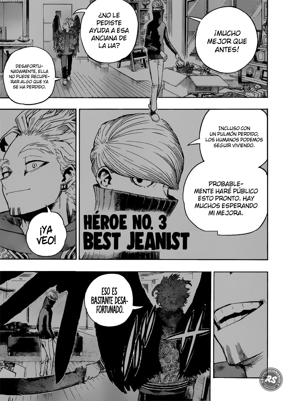 Read Boku no Hero Academia ES Manga Online