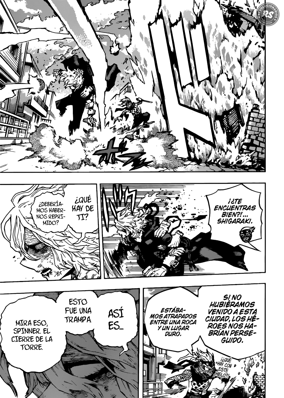 Read Boku no Hero Academia ES Manga Online