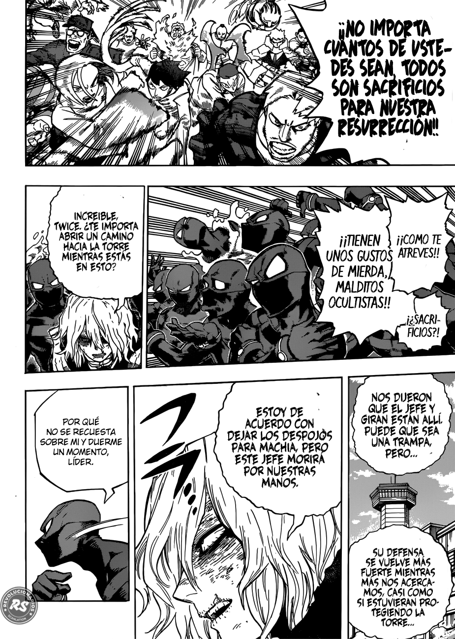 Read Boku no Hero Academia ES Manga Online