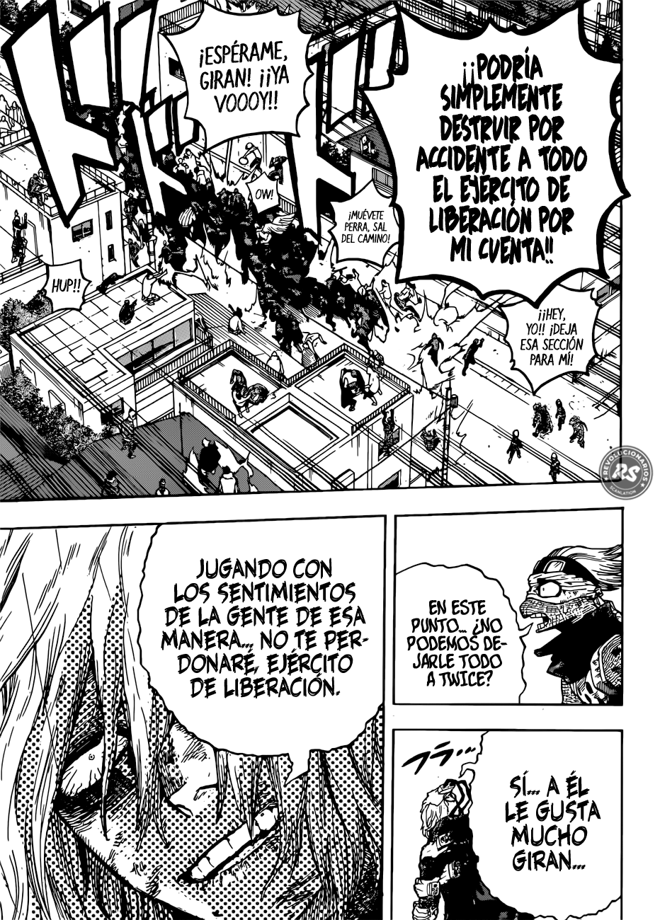 Read Boku no Hero Academia ES Manga Online
