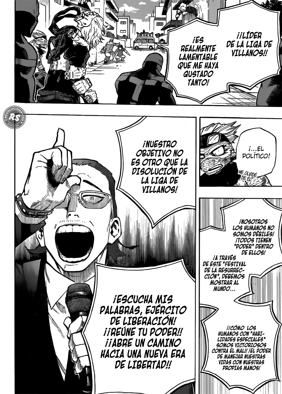 Read Boku no Hero Academia ES Manga Online