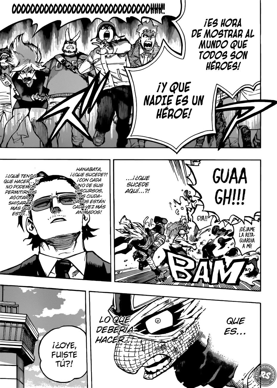 Read Boku no Hero Academia ES Manga Online