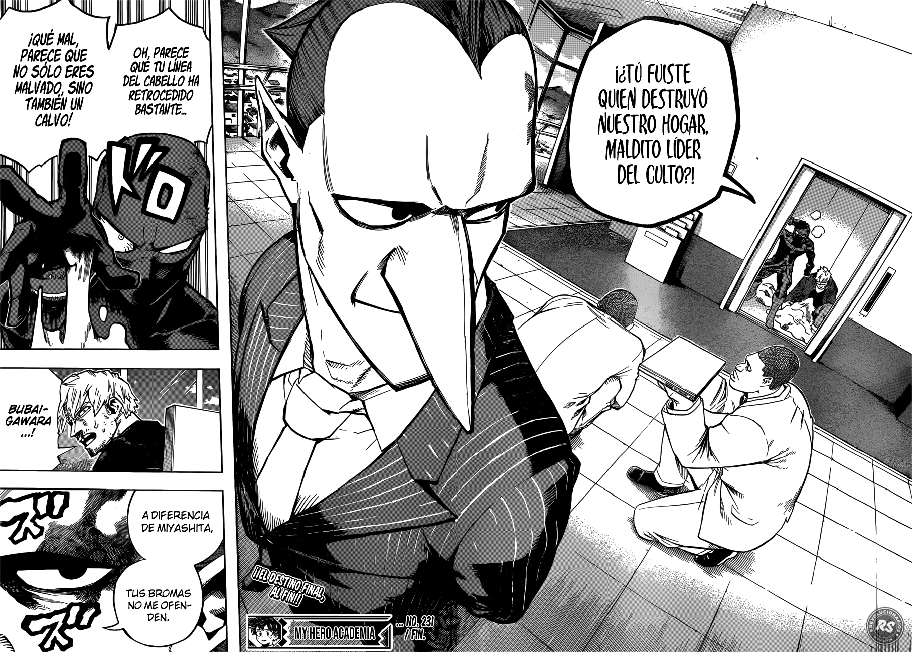 Read Boku no Hero Academia ES Manga Online