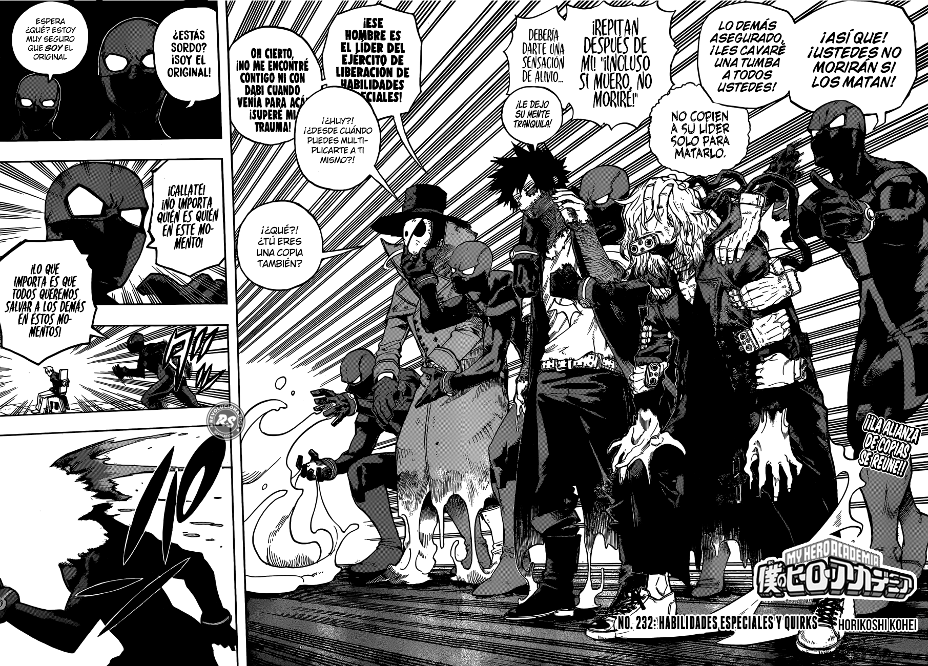 Read Boku no Hero Academia ES Manga Online