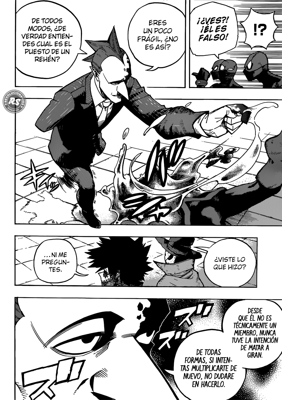 Read Boku no Hero Academia ES Manga Online