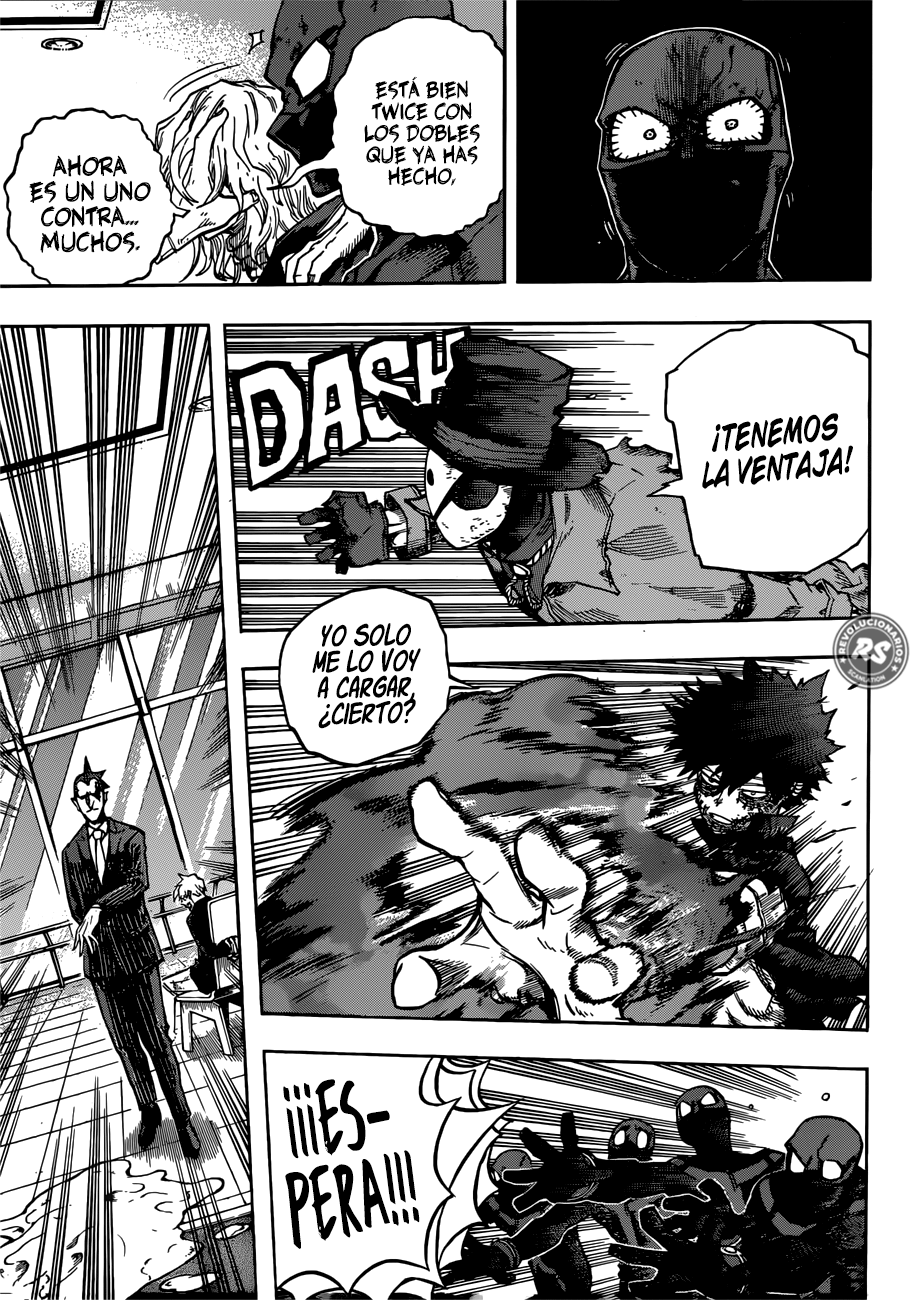 Read Boku no Hero Academia ES Manga Online