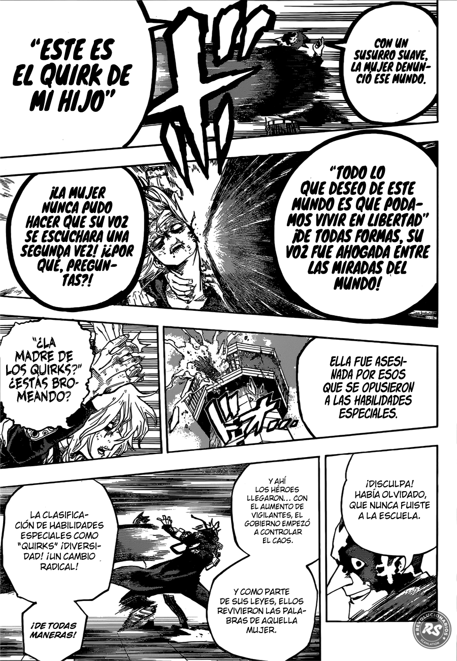 Read Boku no Hero Academia ES Manga Online