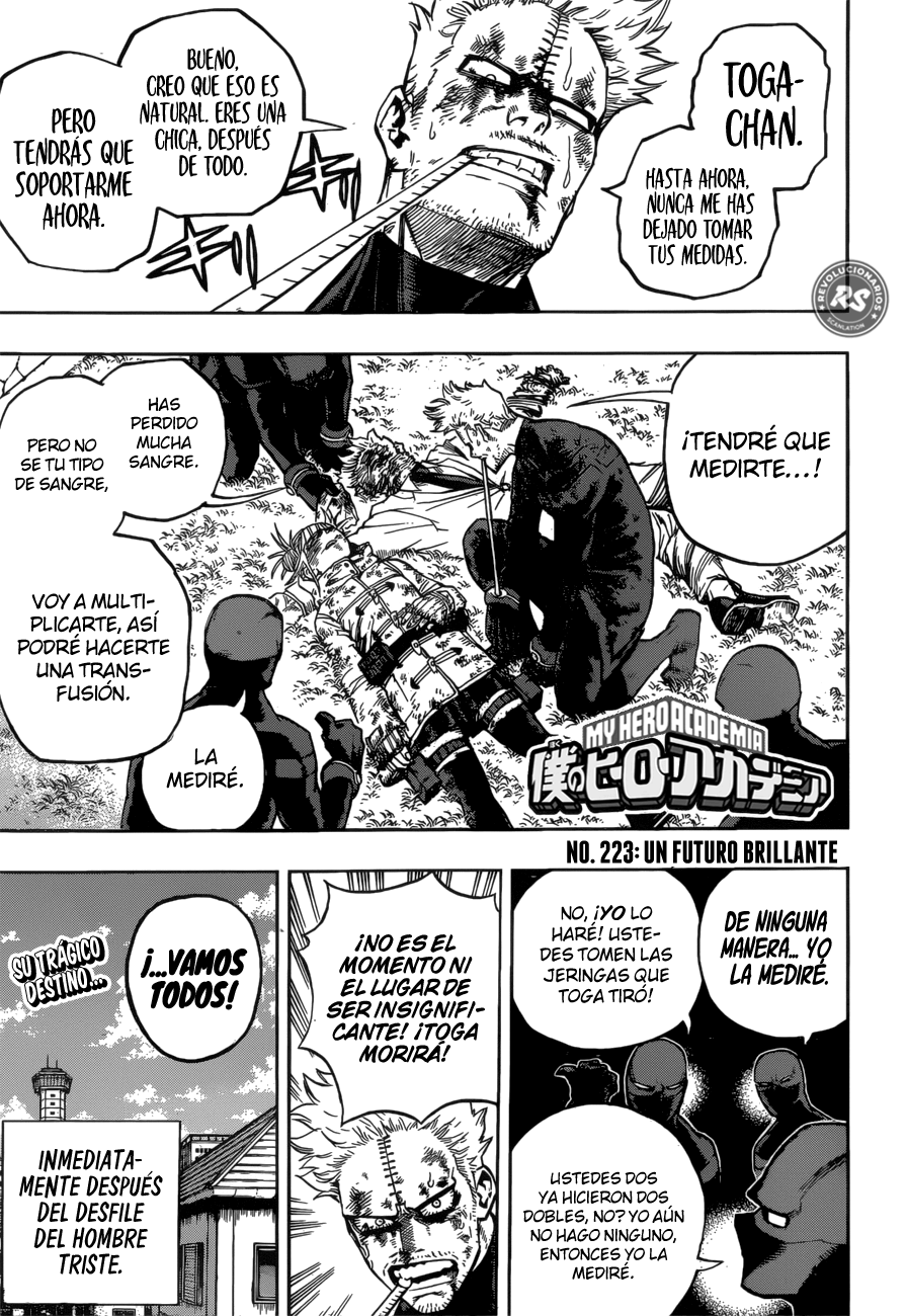 Read Boku no Hero Academia ES Manga Online