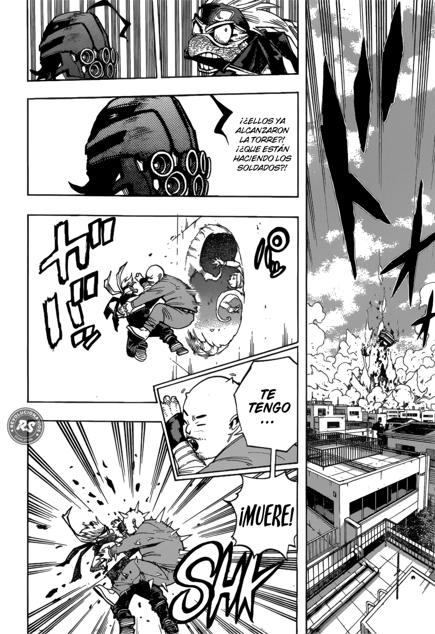Read Boku no Hero Academia ES Manga Online