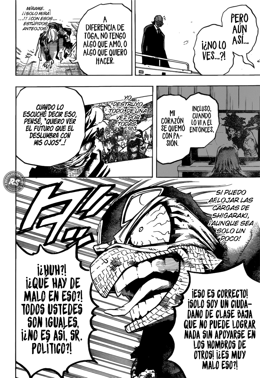 Read Boku no Hero Academia ES Manga Online
