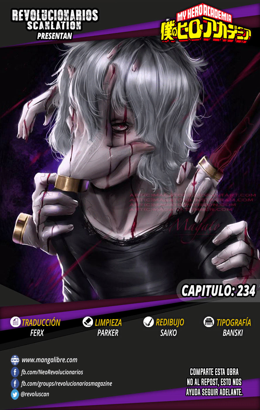 Read Boku no Hero Academia ES Manga Online