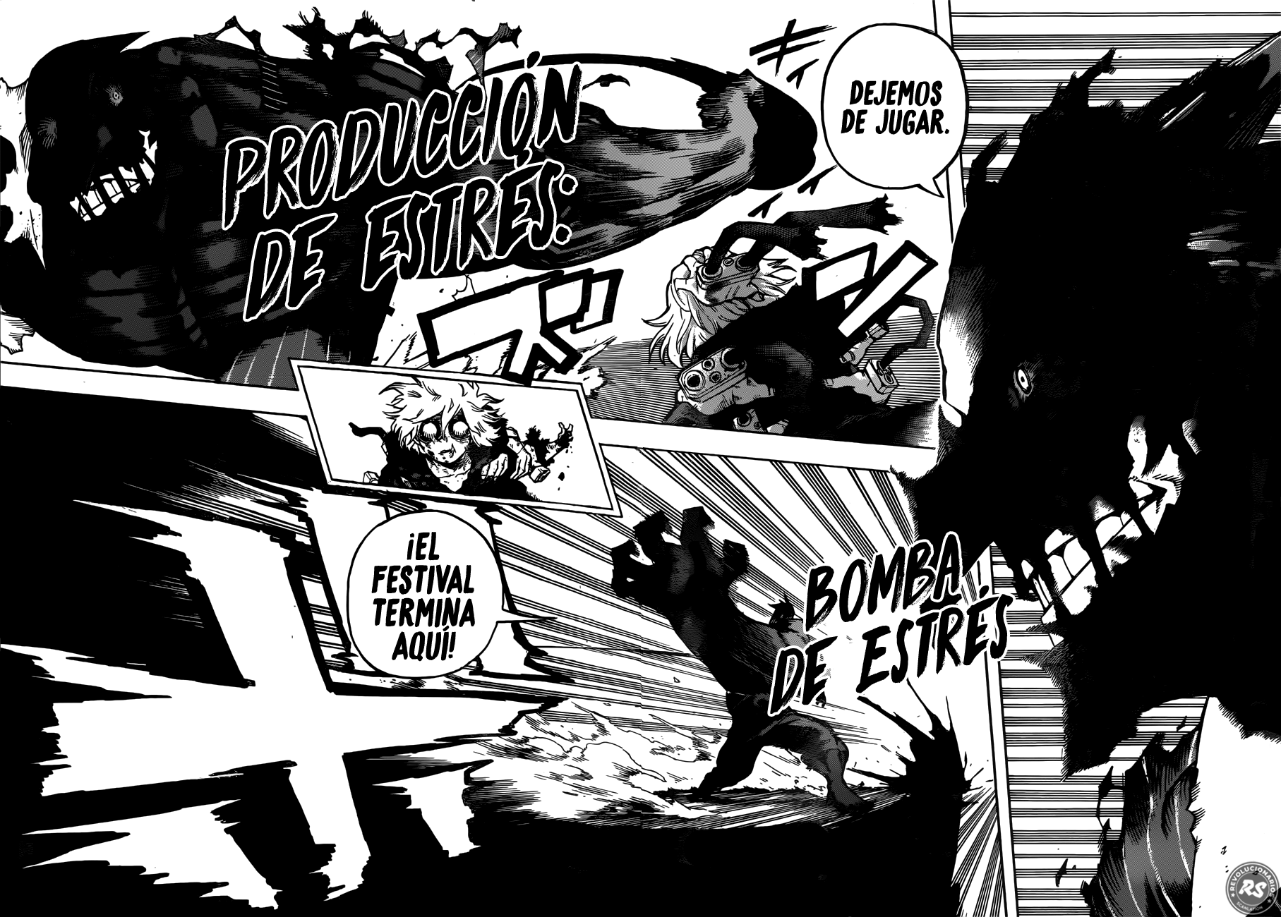 Read Boku no Hero Academia ES Manga Online
