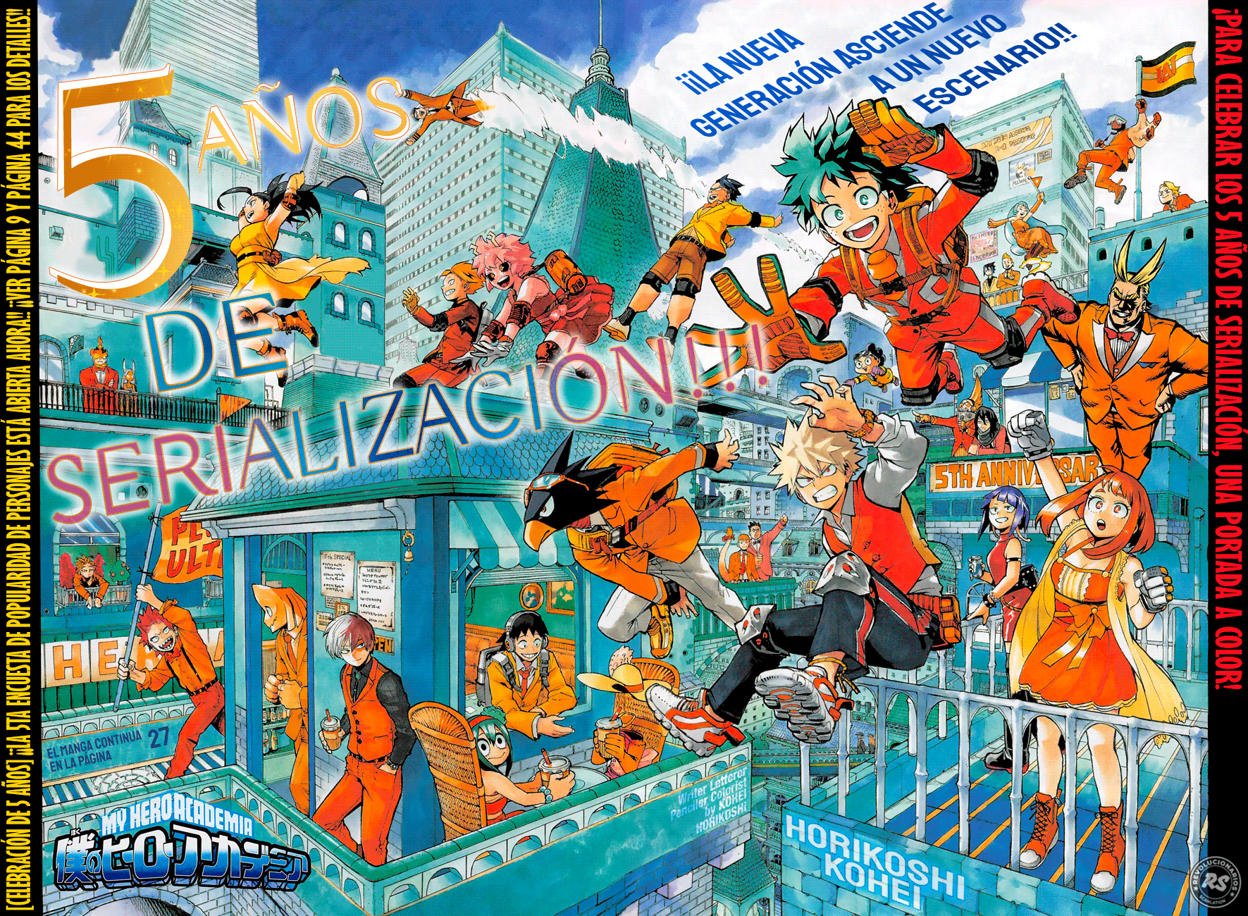 Read Boku no Hero Academia ES Manga Online