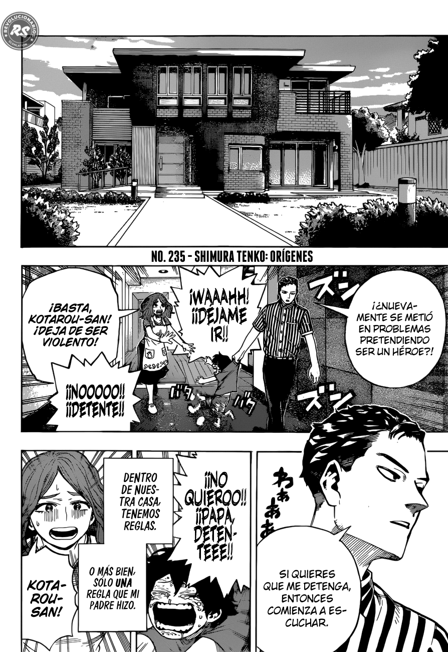 Read Boku no Hero Academia ES Manga Online