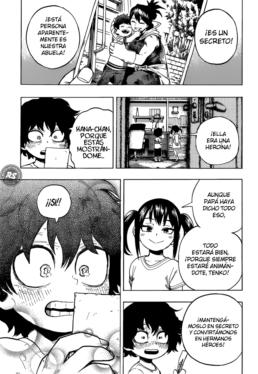 Read Boku no Hero Academia ES Manga Online