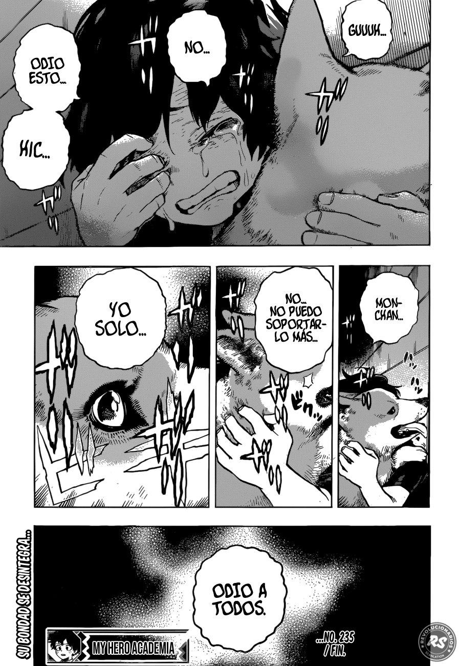 Read Boku no Hero Academia ES Manga Online