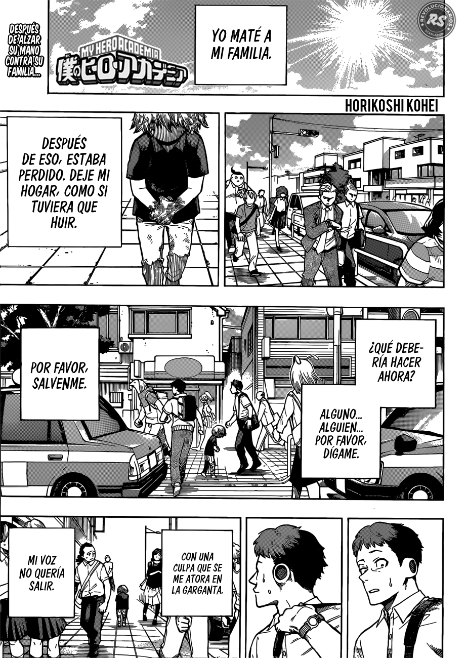 Read Boku no Hero Academia ES Manga Online