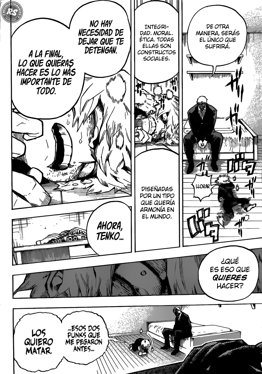 Read Boku no Hero Academia ES Manga Online