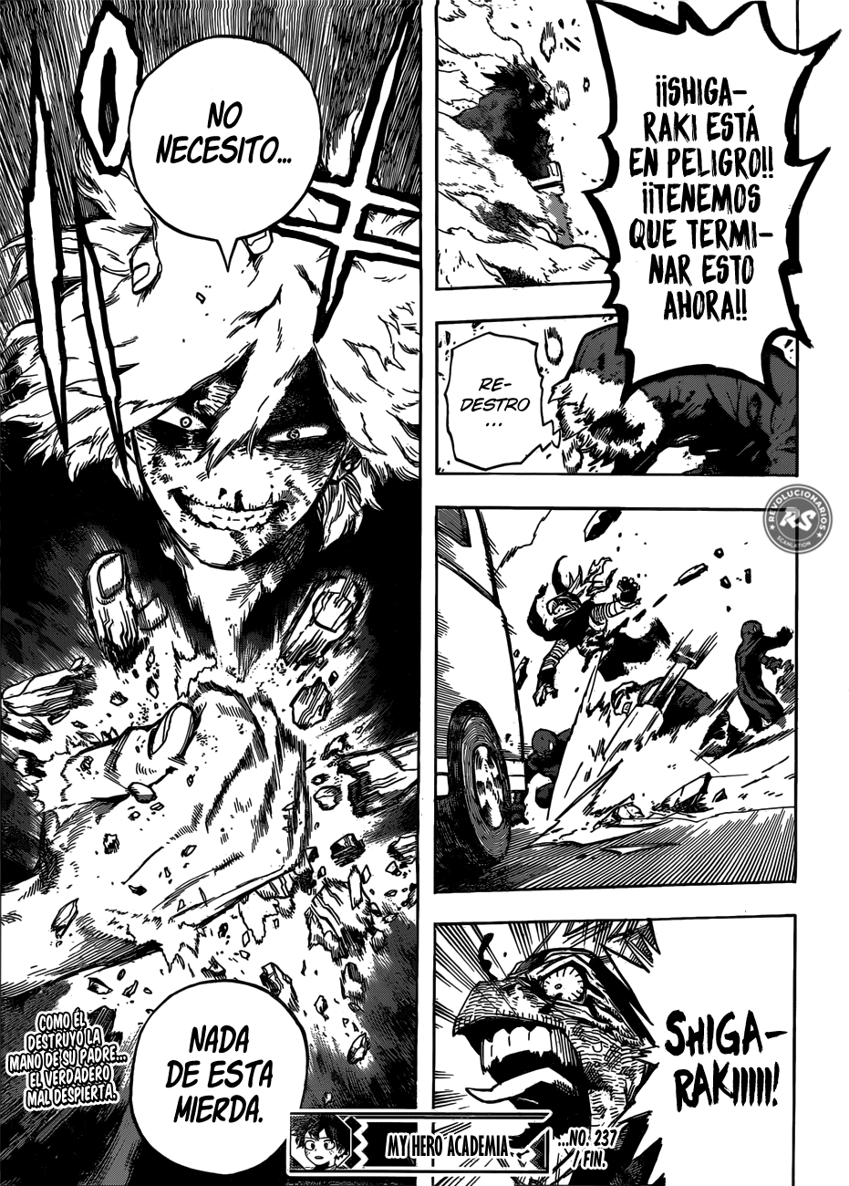 Read Boku no Hero Academia ES Manga Online